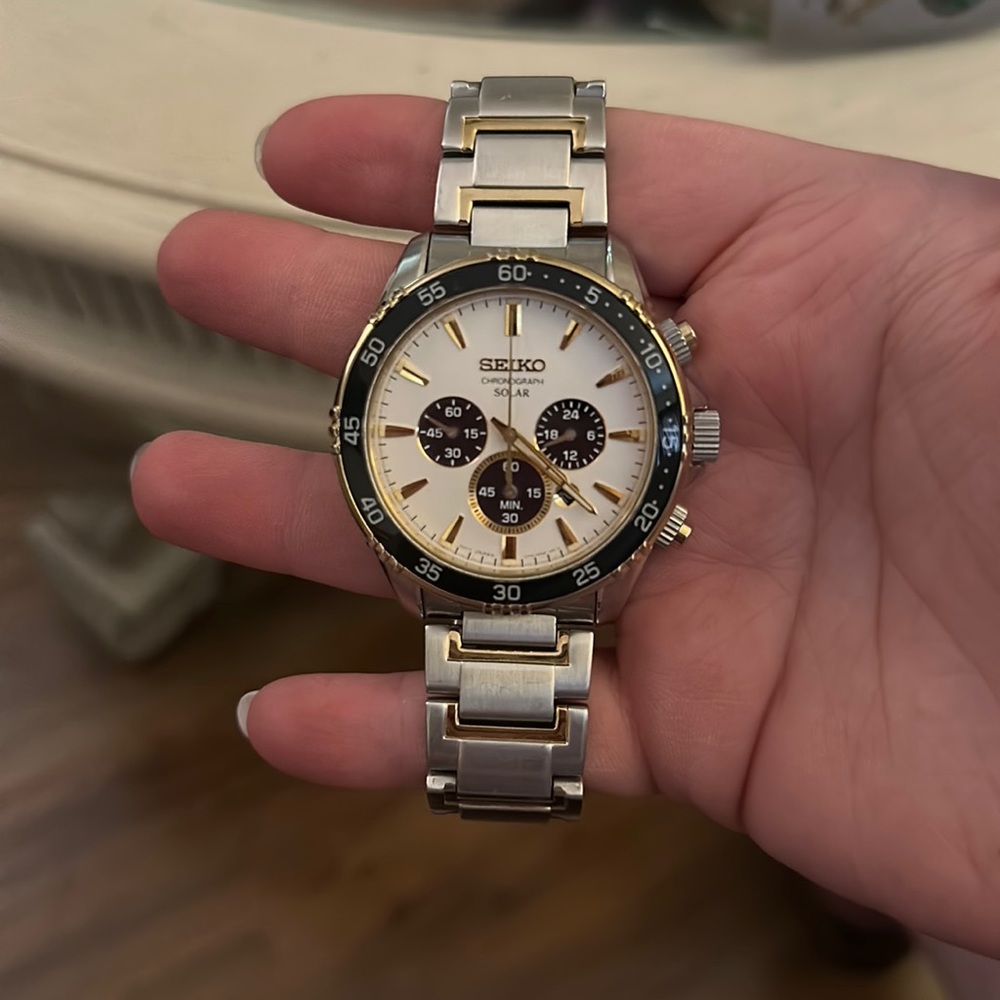 Seiko Solar Watch